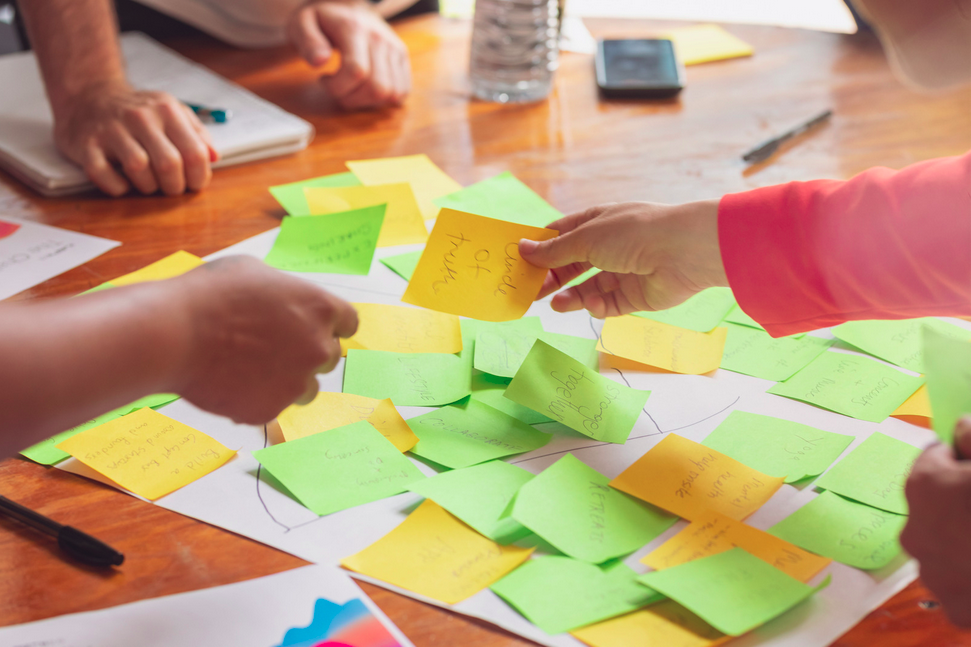 Atelier collaboratif